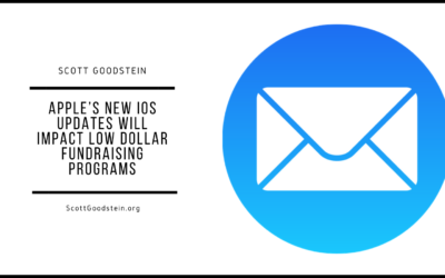 Apple’s New IOS Updates Will Impact Low Dollar Fundraising Programs
