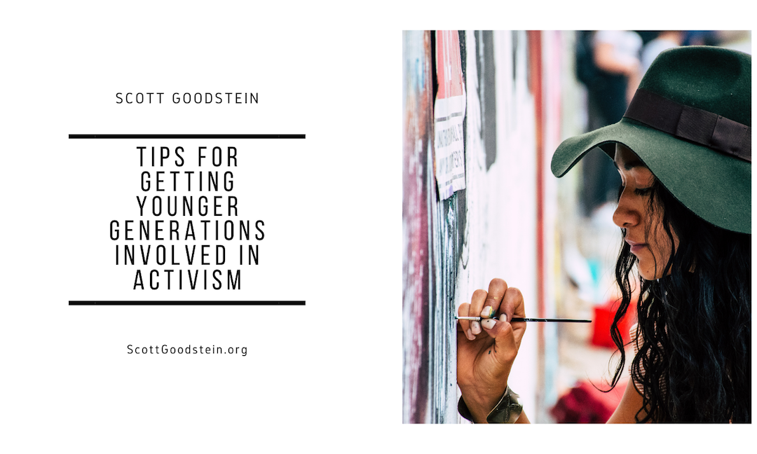 Tips For Getting Younger Generations Involved in Activism